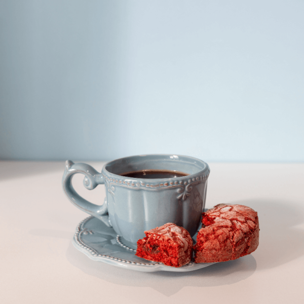 ორცხობილა წითელი ხავერდი / Red Velvet Cookie (x1) - Image 2