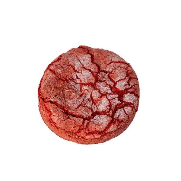 ორცხობილა წითელი ხავერდი / Red Velvet Cookie (x1) - Image 3