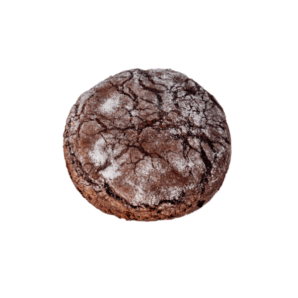 შოკოლადის ორცხობილა / Chocolate Crinckle Cookie (x1) - Image 4