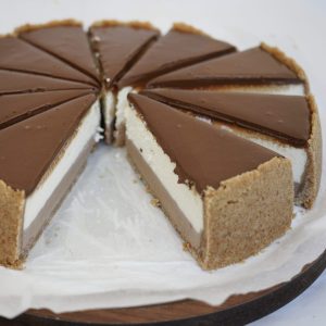 შოკოლადის ჩიზქეიქი / Chocolate Cheesecake