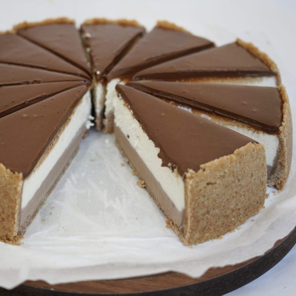 შოკოლადის ჩიზქეიქი / Chocolate Cheesecake