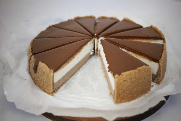 შოკოლადის ჩიზქეიქი / Chocolate Cheesecake - Image 2