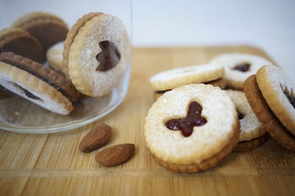 ორცხობილა ლინცერი / Linzer Cookie - Image 3