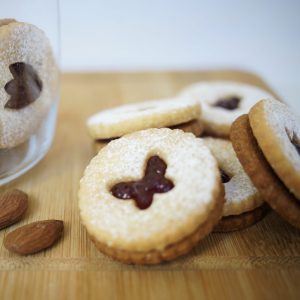 ორცხობილა ლინცერი / Linzer Cookie