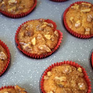 სტაფილოს მაფინი / Carrot Muffin