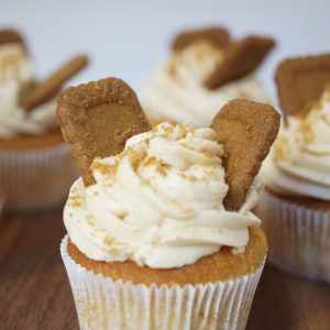 ვანილის ქაფქეიქი / Vanilla Cupcake