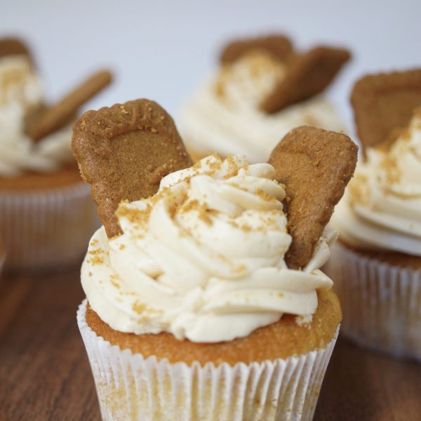 ვანილის ქაფქეიქი / Vanilla Cupcake