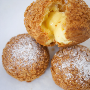 შუ / Cream Puff