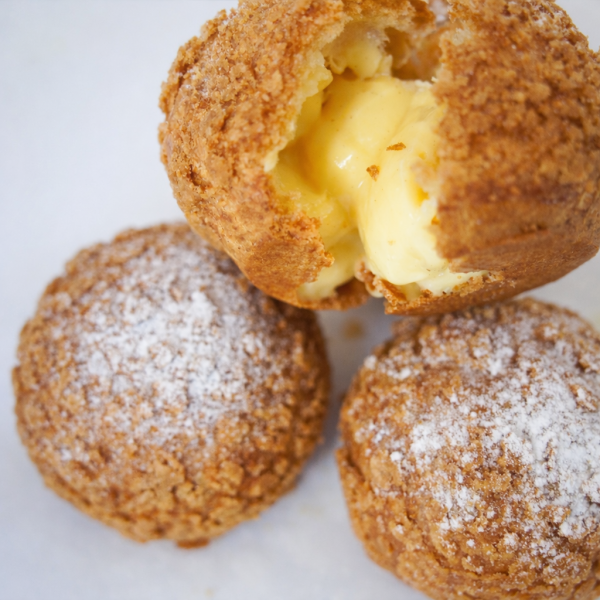 შუ / Cream Puff