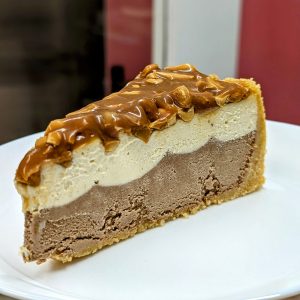 მიწისთხილის ჩიზქეიქი | Peanut Caramel Cheesecake