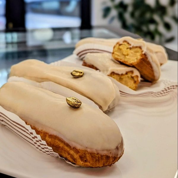 ყავის ეკლერი / Coffee Eclair