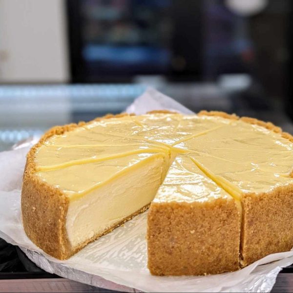 ლიმონის ჩიზქეიქი / Lemon Cheesecake