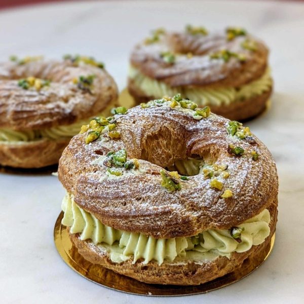 პარი ბრესტი ფსტით / Pistachio Paris Brest