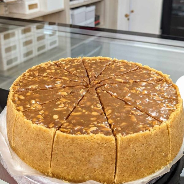 მიწისთხილის ჩიზქეიქი | Peanut Caramel Cheesecake - Image 2