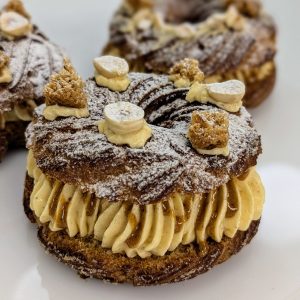 თხილის პარი ბრესტი | Hazelnut Paris Brest