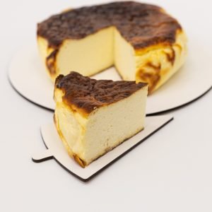 ბასკური ჩიზქეიქი | Basque Cheesecake