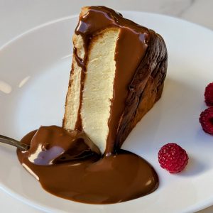 ბასკური ჩიზქეიქი | Basque Cheesecake