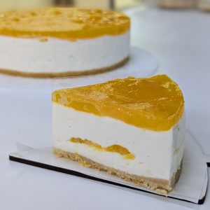 მანგოს ჩიზქეიქი | Mango Cheesecake