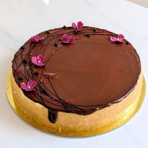 შოკოლადის ჩიზქეიქი | Chocolate Cheesecake