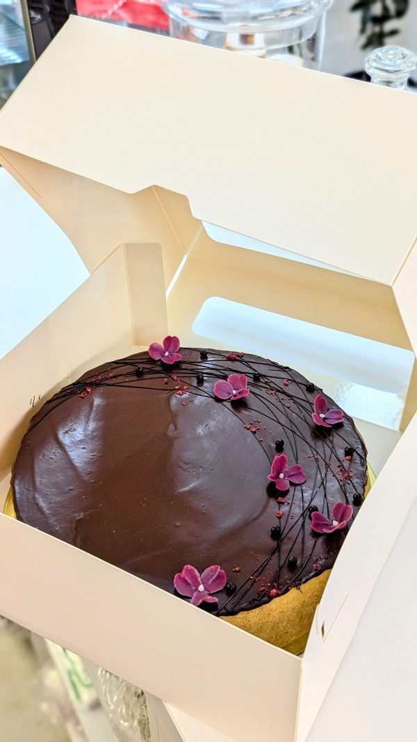 შოკოლადის ჩიზქეიქი | Chocolate Cheesecake - Image 2