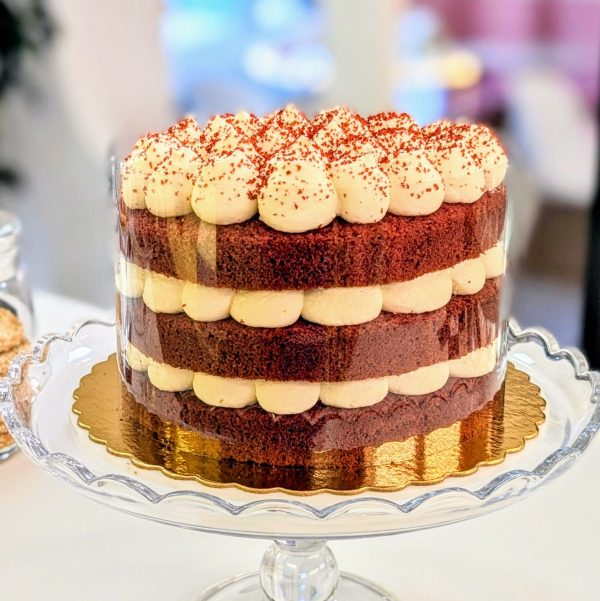 ხავერდის ტორტი | Red Velvet Cake