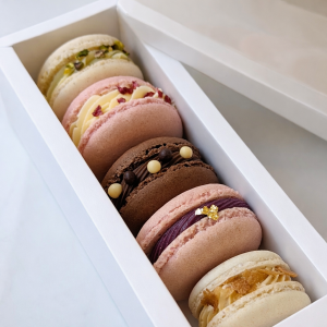მაკარონების ნაკრები | Macaron Box (x5)