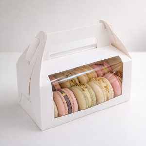 მაკარონების ნაკრები | Macaron Box (x10)