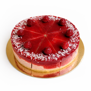 ჟოლოს ჩიზქეიქი | Raspberry Cheesecake
