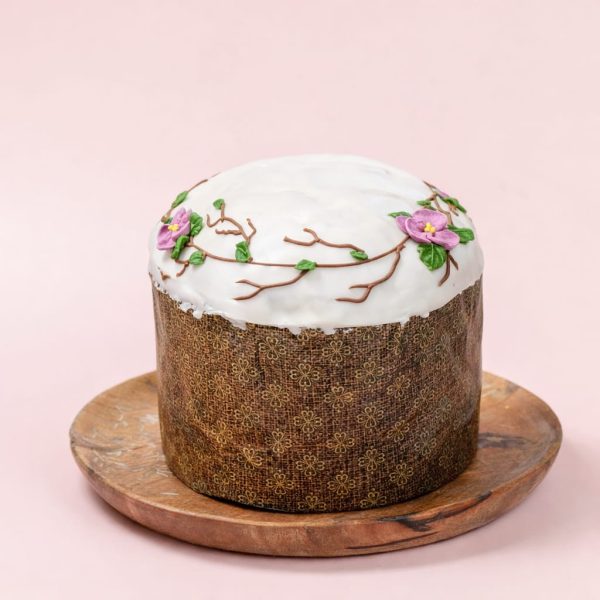 პასკა დეკორაციით | Decorated Paska (530 g)
