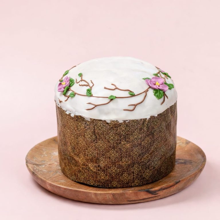 პასკა დეკორაციით | Decorated Paska (530 g)