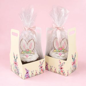 პასკა სასაჩურე ყუთით | Bunny Paska in a Gift Box
